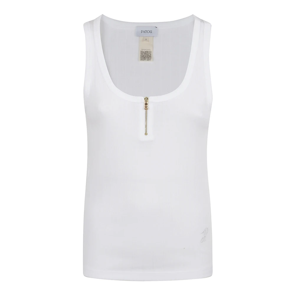 Tops > Sleeveless Tops - - Patou - Modalova