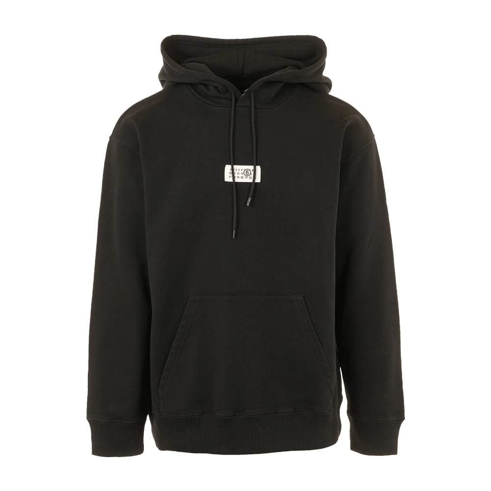Mm6 Maison Margiela Uomo Nero Felpe, M, New,