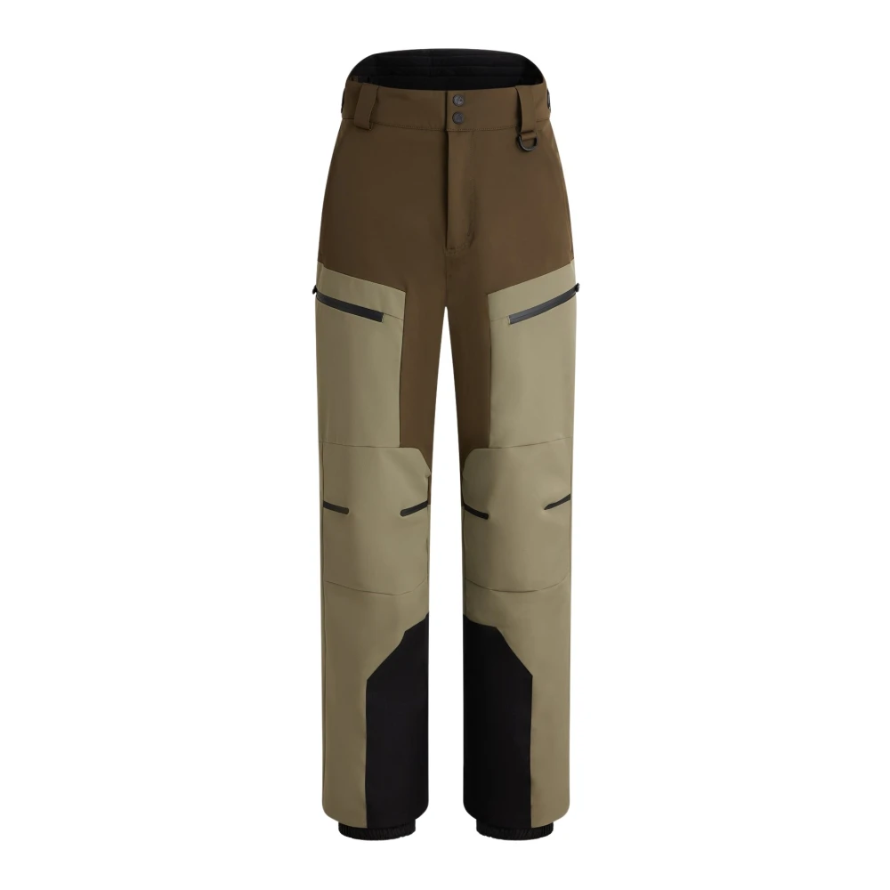 Fusalp Herr Grön Byxor S, Polyester, Sidyo Skidbyxor