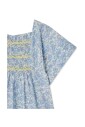 robe-bleue-a-imprime-floral