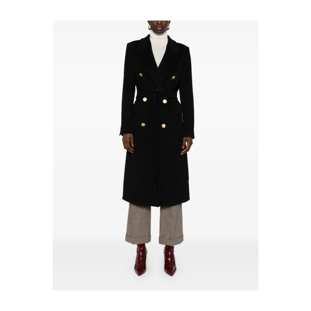 Tagliatore Jassen Zwart Black Dames