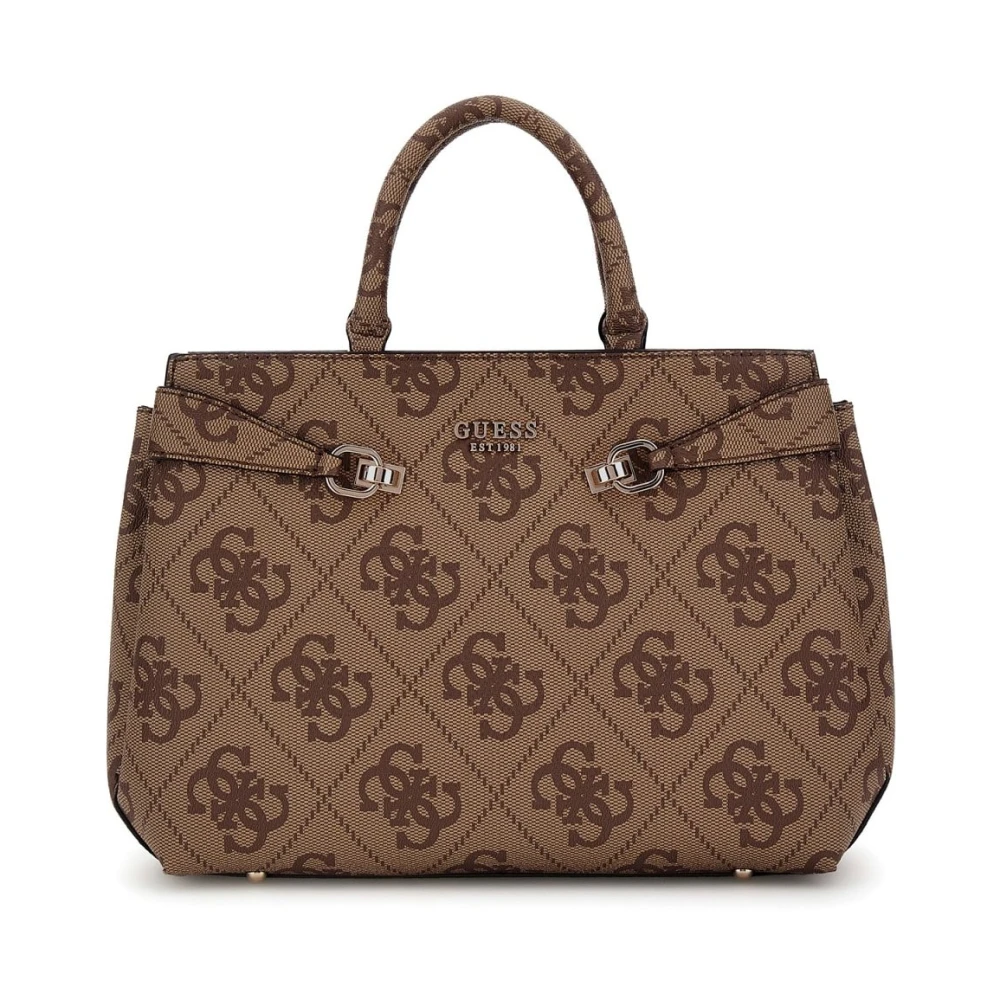 Guess - Bags > Handbags - Brown - Guess - Modalova