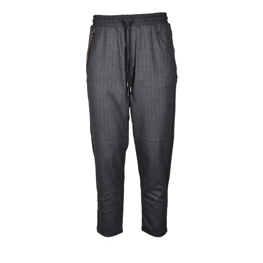 Imperial Elegante Stretchbroek Black Heren
