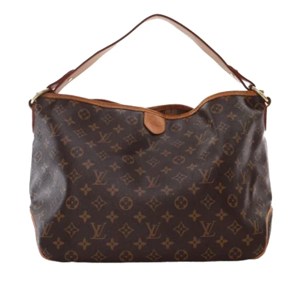 Louis Vuitton Vintage Pre-owned Canvas handbags Brown Dames