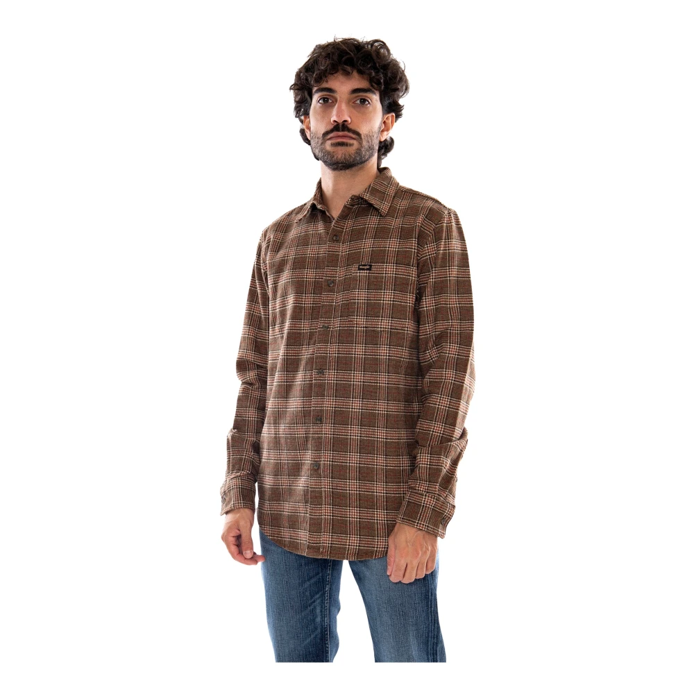 Wrangler - 1-Pocket-Hemd Kangaroo - Shirts - Herren - Braun - S - Bild 4