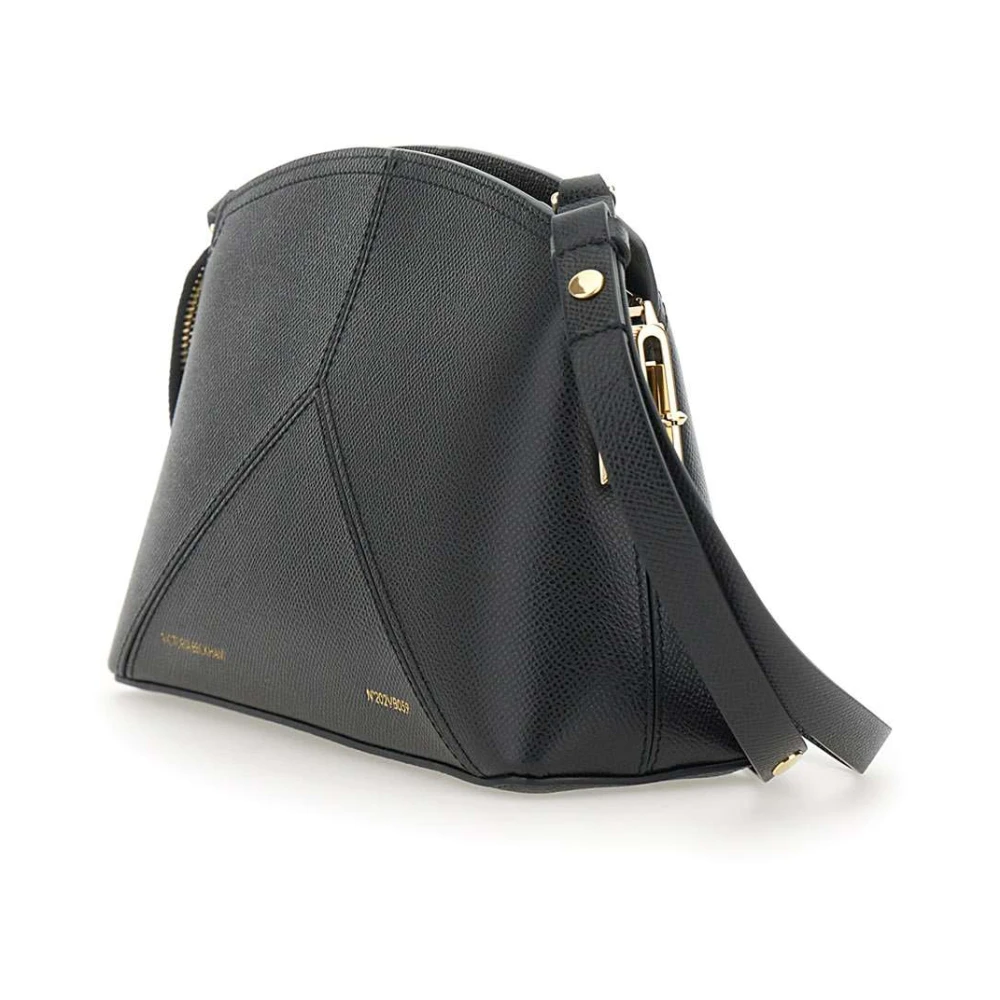 Victoria Beckham Zwarte Schoudertas van Korrelleer Black Dames