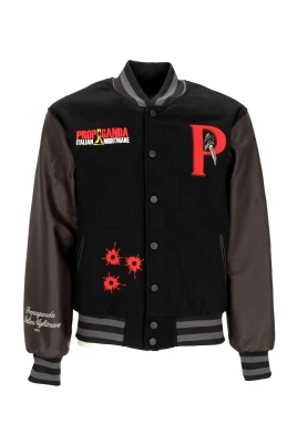 Nightmare Varsity College Jacka Svart