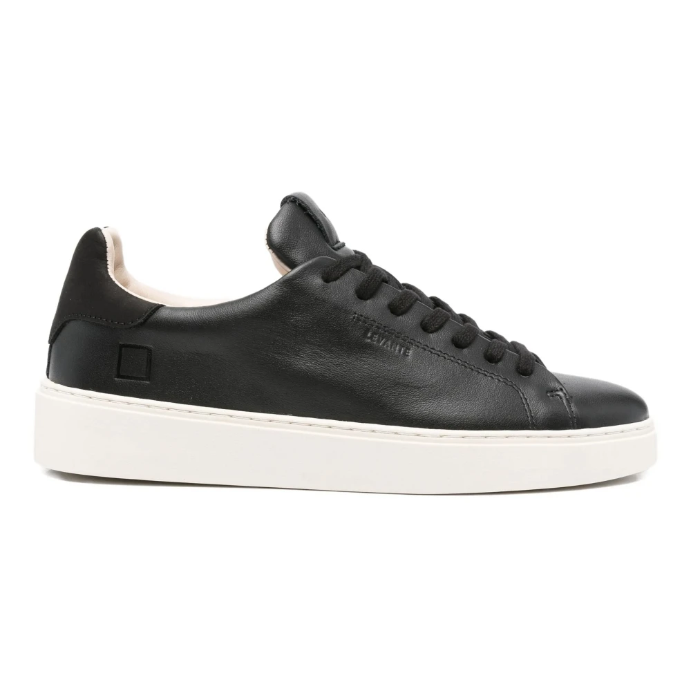 D.a.t.e. Levante Calf Heren Schoenen Zwart