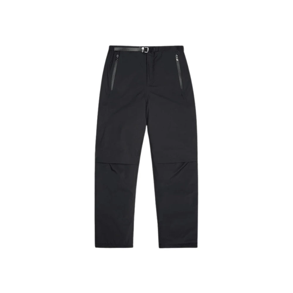 Rains Pantalone Sarna Insulated W4t3 Nero - Image 2