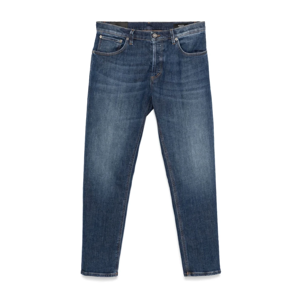 Dondup Blauwe Jeans voor Mannen Blue Heren