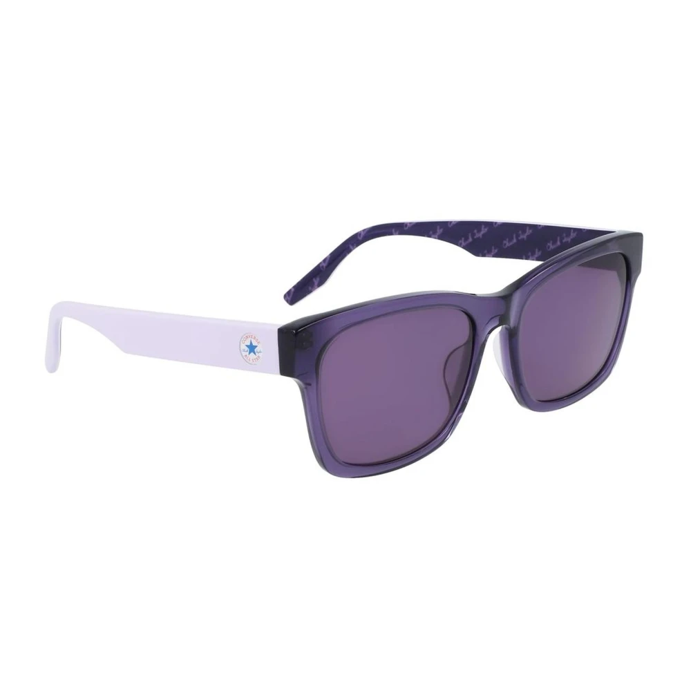 Converse Women's Purple Uv Filter Sunglasses For