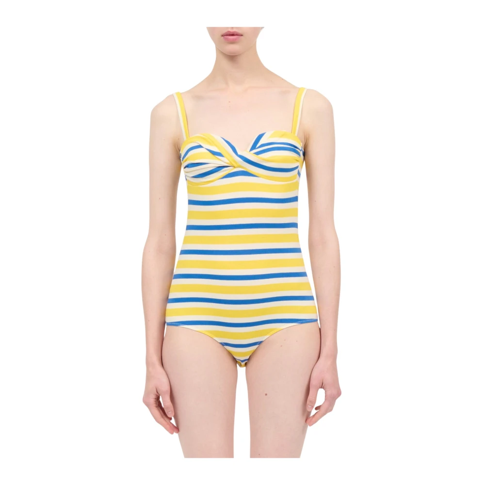 Mm6 Maison Margiela Donna Multicolor - Costume Intero - Swimwear - E - M