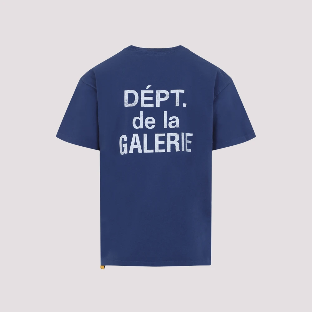 Gallery Dept. Blauw T-shirt Casual Stijl Blue Heren