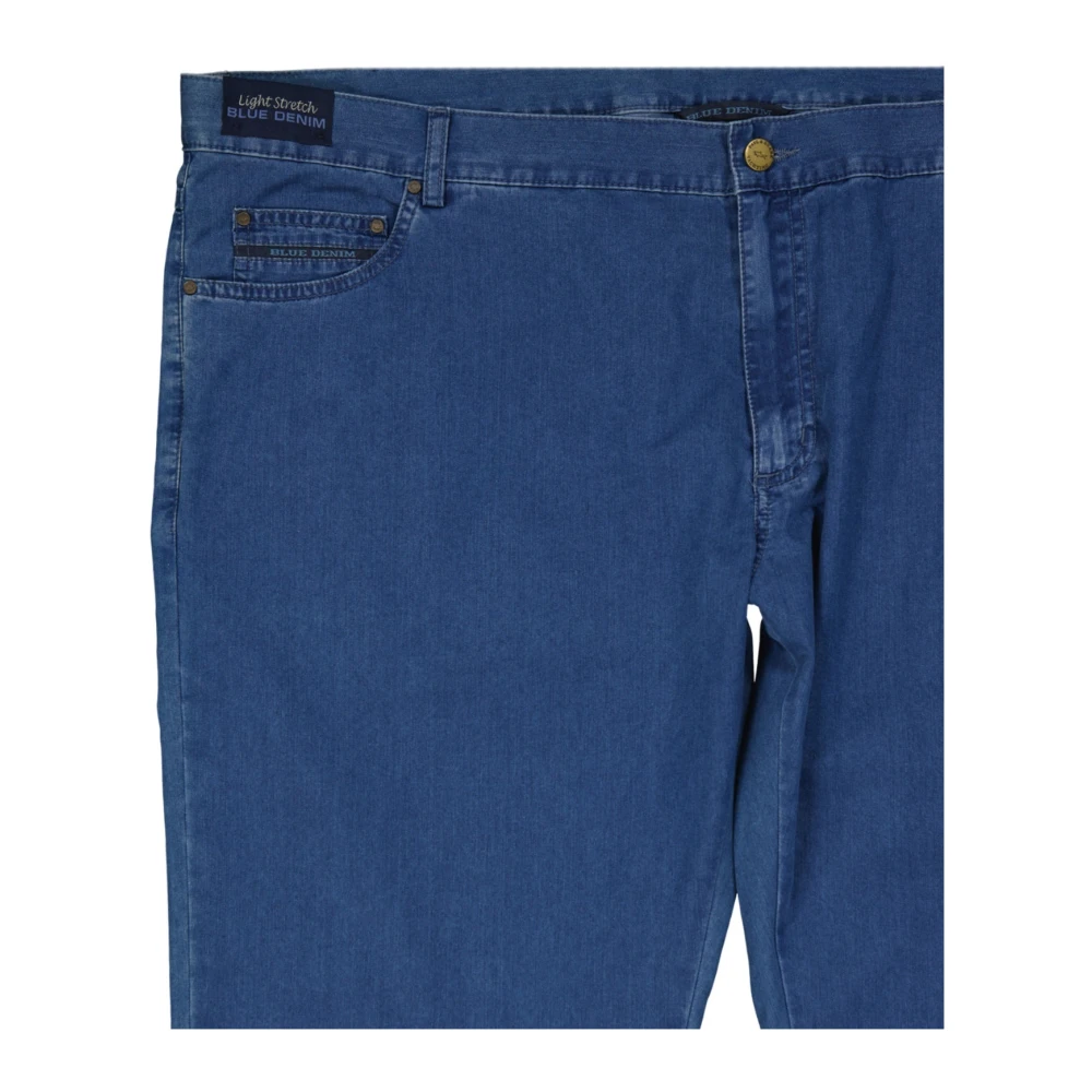 PAUL & SHARK Lichte stretch denim jeans Blue Heren