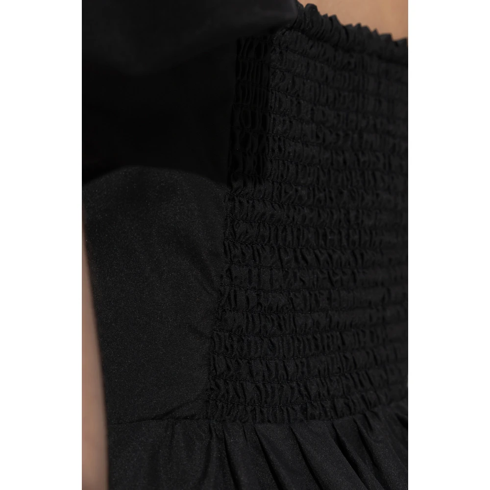 Loveshackfancy Ferra jurk Black Dames