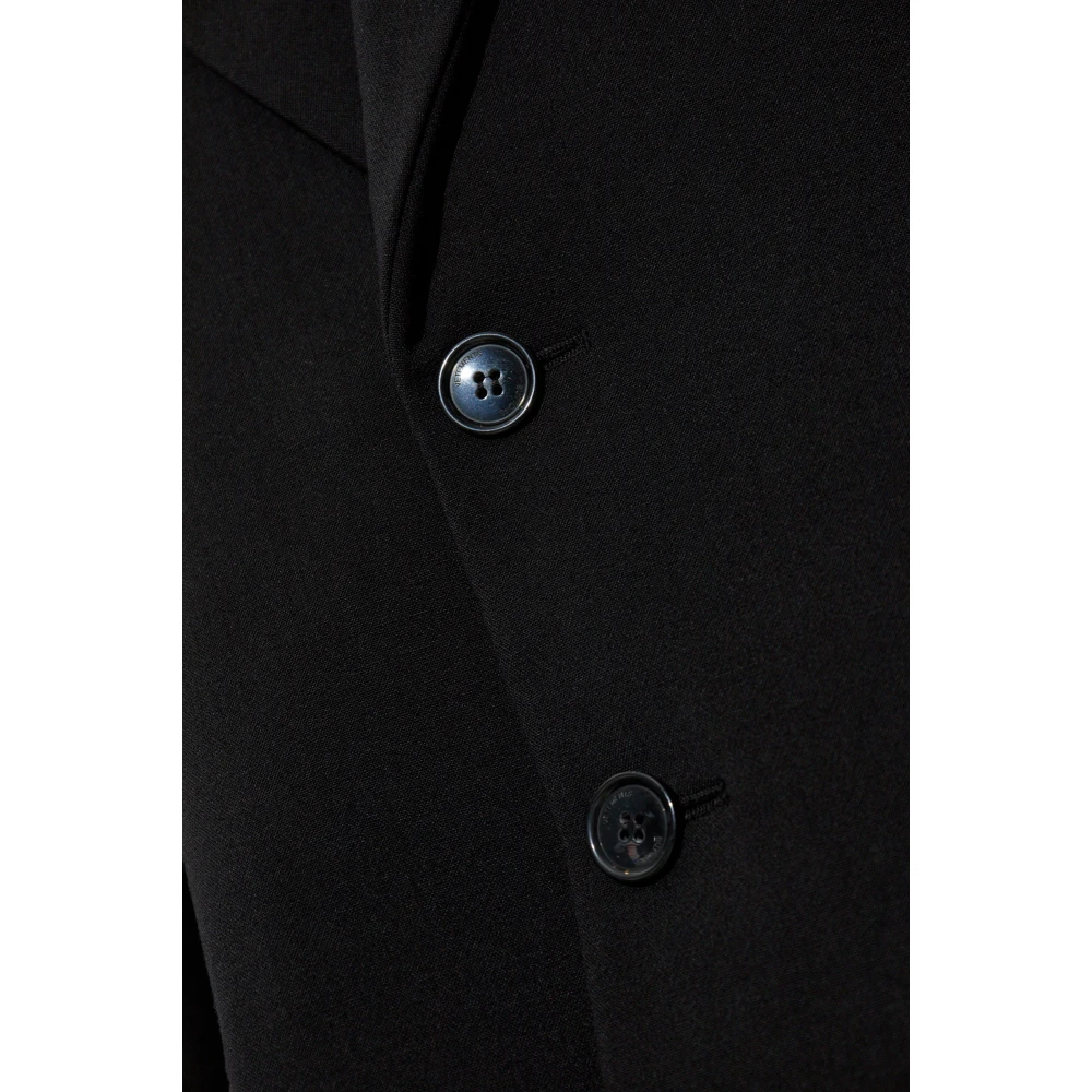 Vetements Wollen Blazer Black Dames