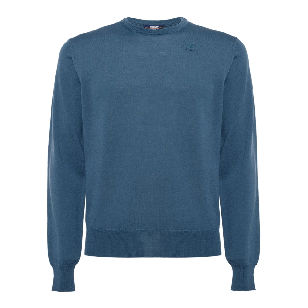 Knitwear > Round-neck Knitwear - - K-Way - Modalova