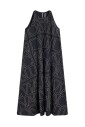 robe-maxi-noire-en-coton-brode