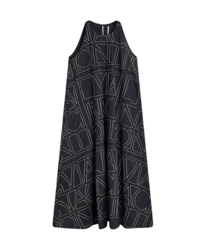 robe-maxi-noire-en-coton-brode