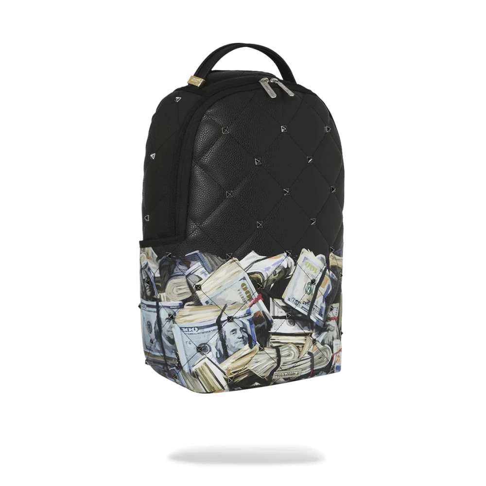 Sprayground Stijlvolle Rugzak voor Dagelijks Gebruik Black Unisex