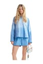 shorts-bleu-degrade-a-fleurs