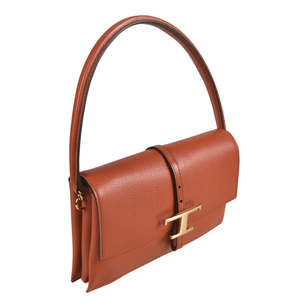TOD'S Stijlvolle Tassen Collectie Brown Dames