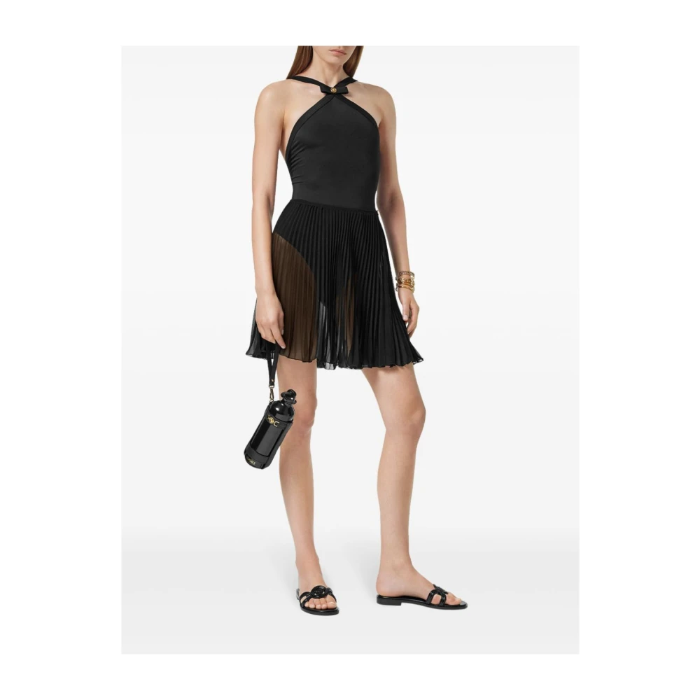 Versace Nero Zwemkleding voor Vrouwen Ss25 Black Dames