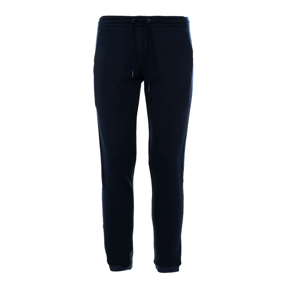 Bikkembergs Blauwe Sportieve Trainingsbroek Heren Blue Heren