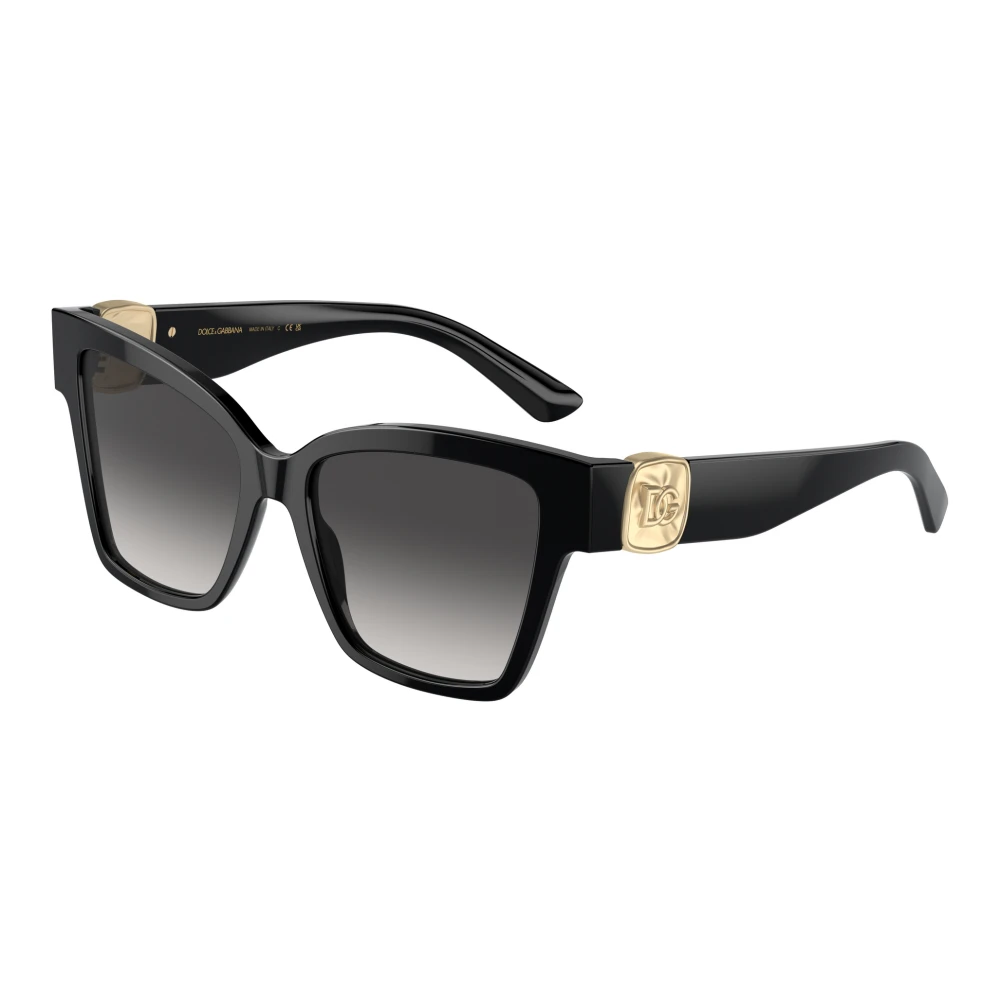Dolce & Gabbana Dg4470 Square Sunglasses - Unisex - Sunglasses - Black - 54 Mm - Accessories - Image 10
