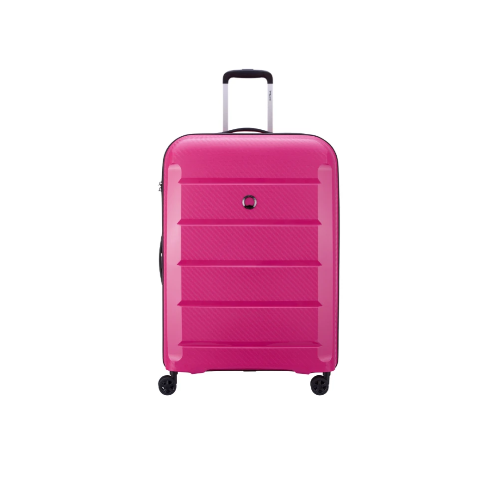 Delsey Unisex Rosa Resväskor One Size, Trolley Resväska