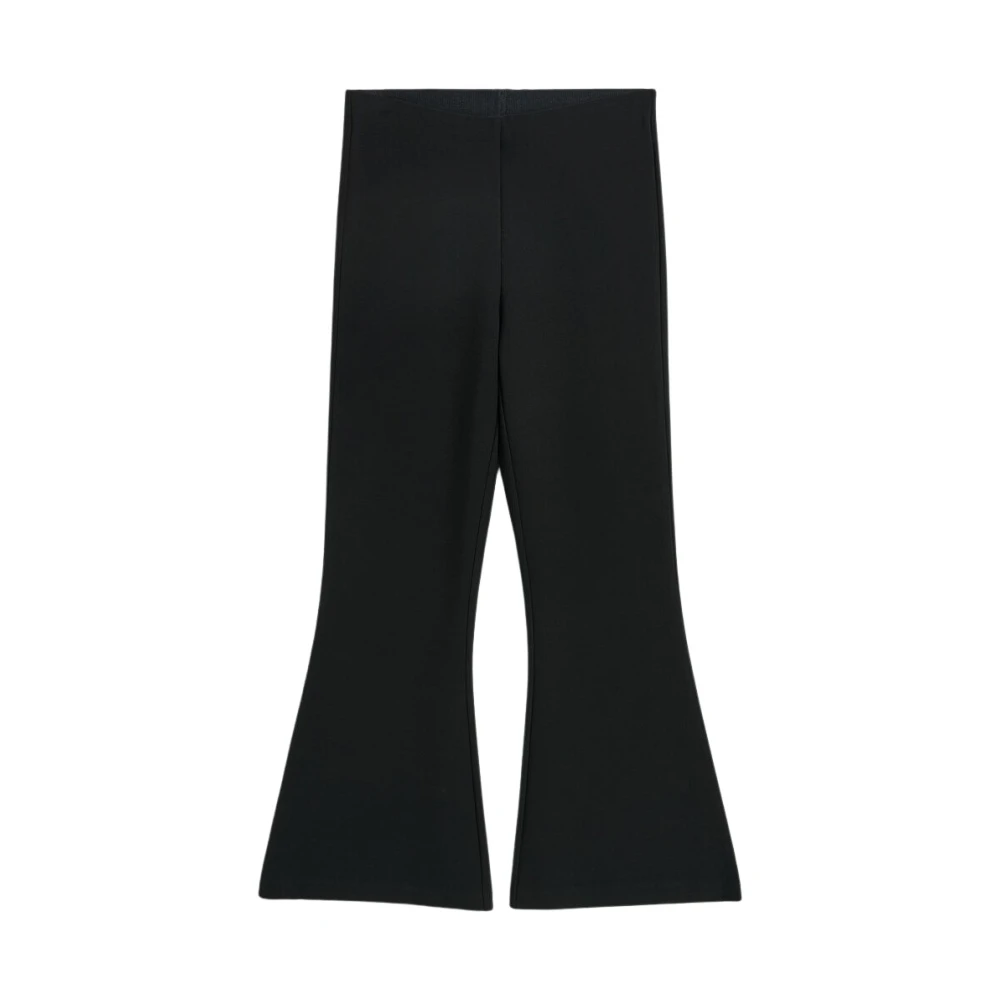 By Malene Birger Women's Black Wide Trousers, S, Wide Trousers