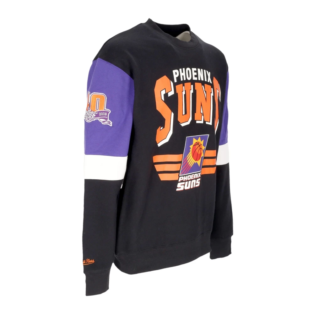 Mitchell & Ness NBA All Over Crew 3.0 Sweatshirt Multicolor Heren