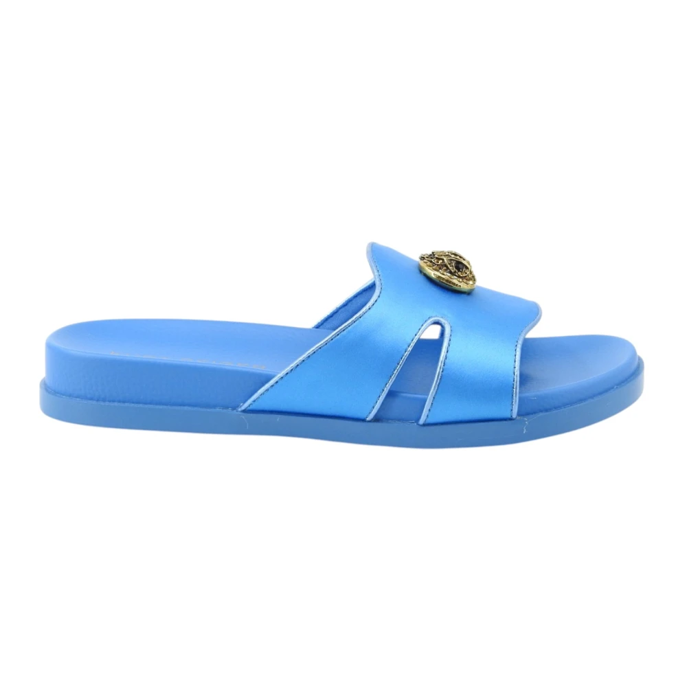 Kurt Geiger Women's Blue Sliders, 4 Uk, Sliders
