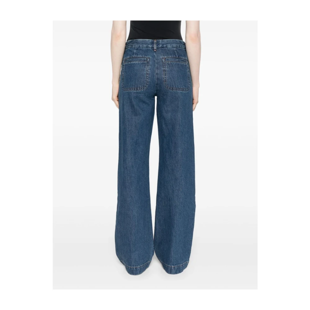 A.p.c. Strand Jeans Blue Dames