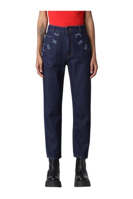 embroidered-detail-denim-jeans