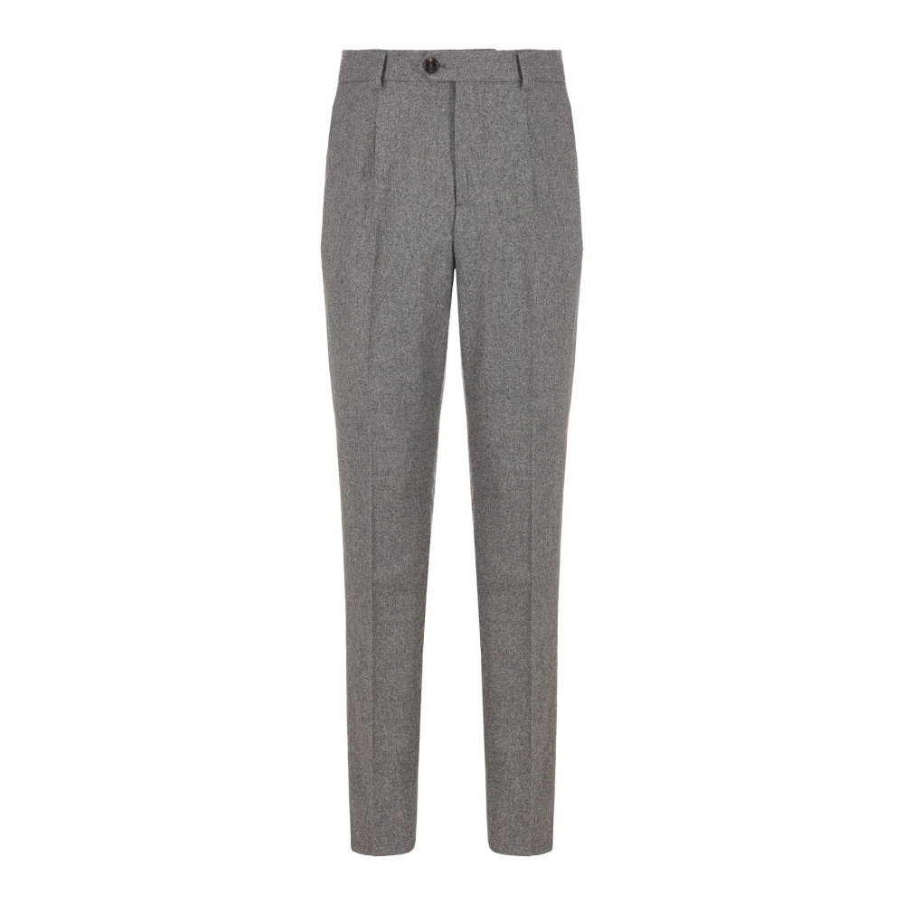 BRUNELLO CUCINELLI Stijlvolle Broek Gray Heren