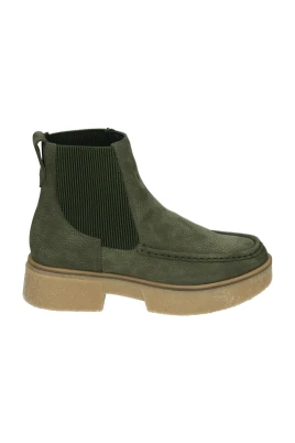 Gröna Sportiga Mid-Top Skor