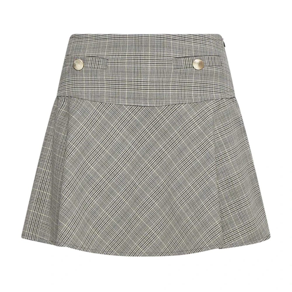 Semicouture Annabella Rokken Gray Dames