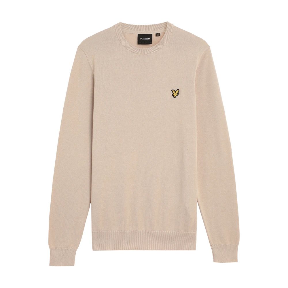 Lyle and Scott, Herren, Pullover, Baumwoll-Crewneck-Pullover Cove, Mehrfarbig, (XXL) - Bild 4