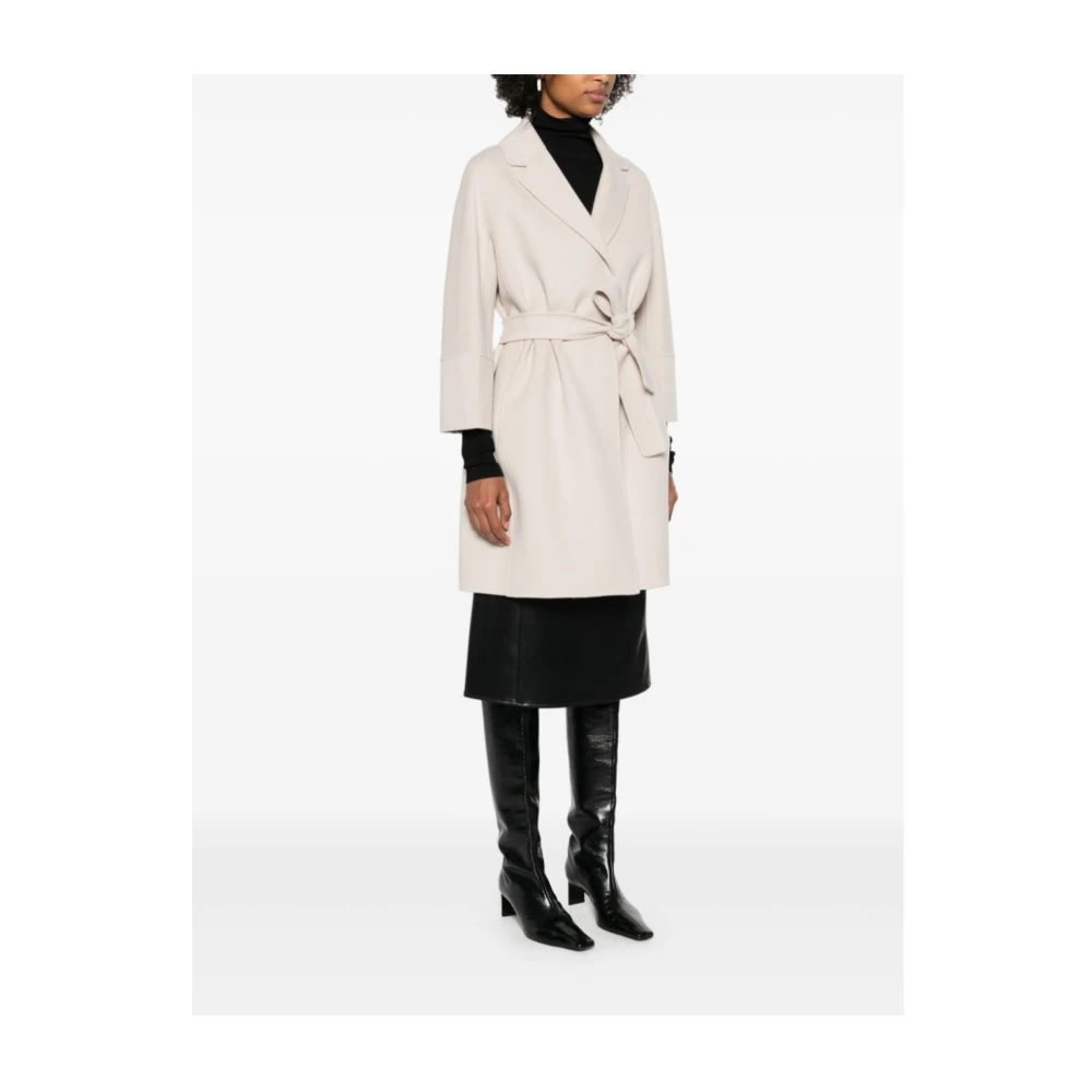 Max Mara Stijlvolle Jassen Arona 055 Beige Dames