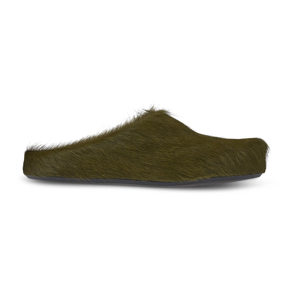 Shoes > Flats > Mules - - Marni - Modalova