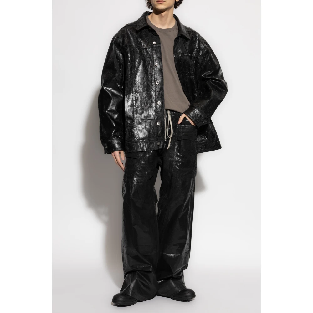 Rick Owens T-shirt Brad T Brown Heren