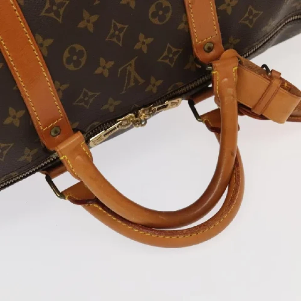 Louis Vuitton Vintage Pre-owned Canvas louis-vuitton-bags Brown Dames