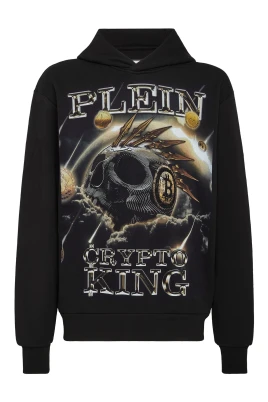 Crypto King Hooded Sweatshirt