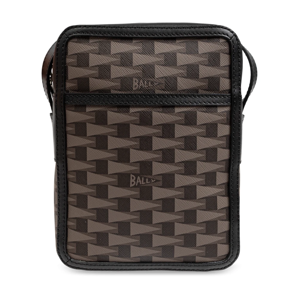 Bally Schoudertas Brown Heren