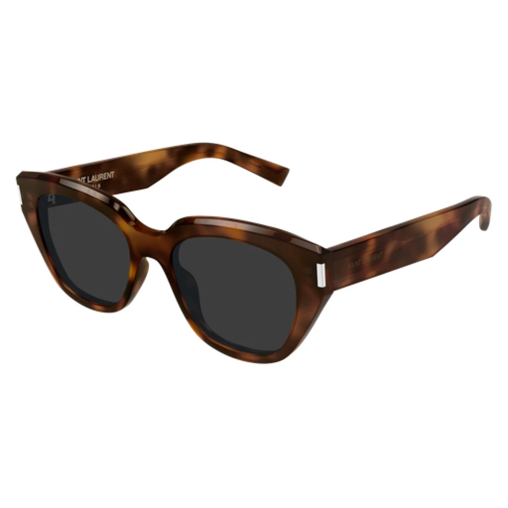 Saint Laurent Women's Brown Sunglasses, 52 Mm, Sl 827 Cat-Eye Sunglasses