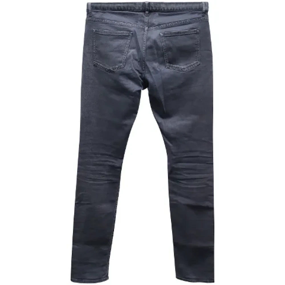 Maison Margiela Pre-owned Cotton jeans Blue Dames