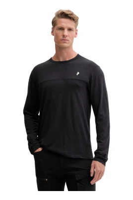 Trail Wool-Blend Långärmad