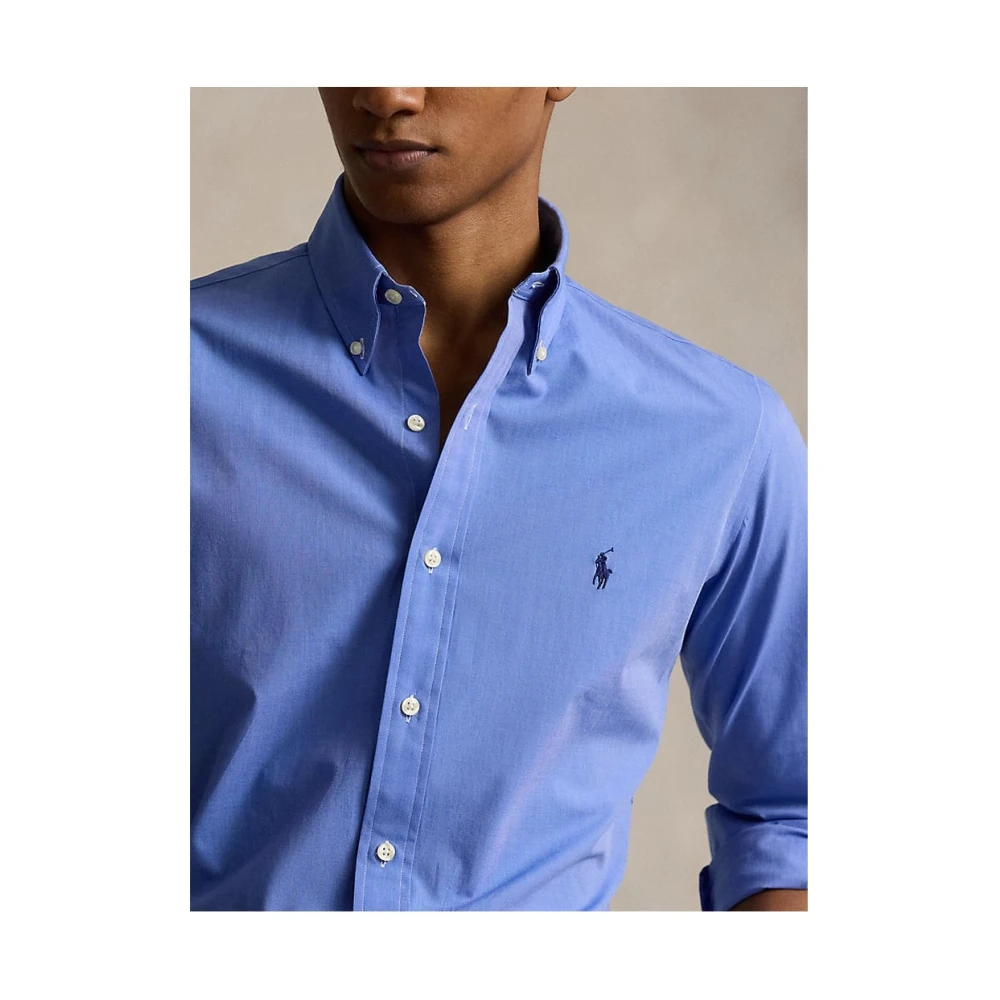 Ralph Lauren Klassieke Overhemd Blue Heren