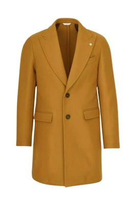 Slim Fit Coat